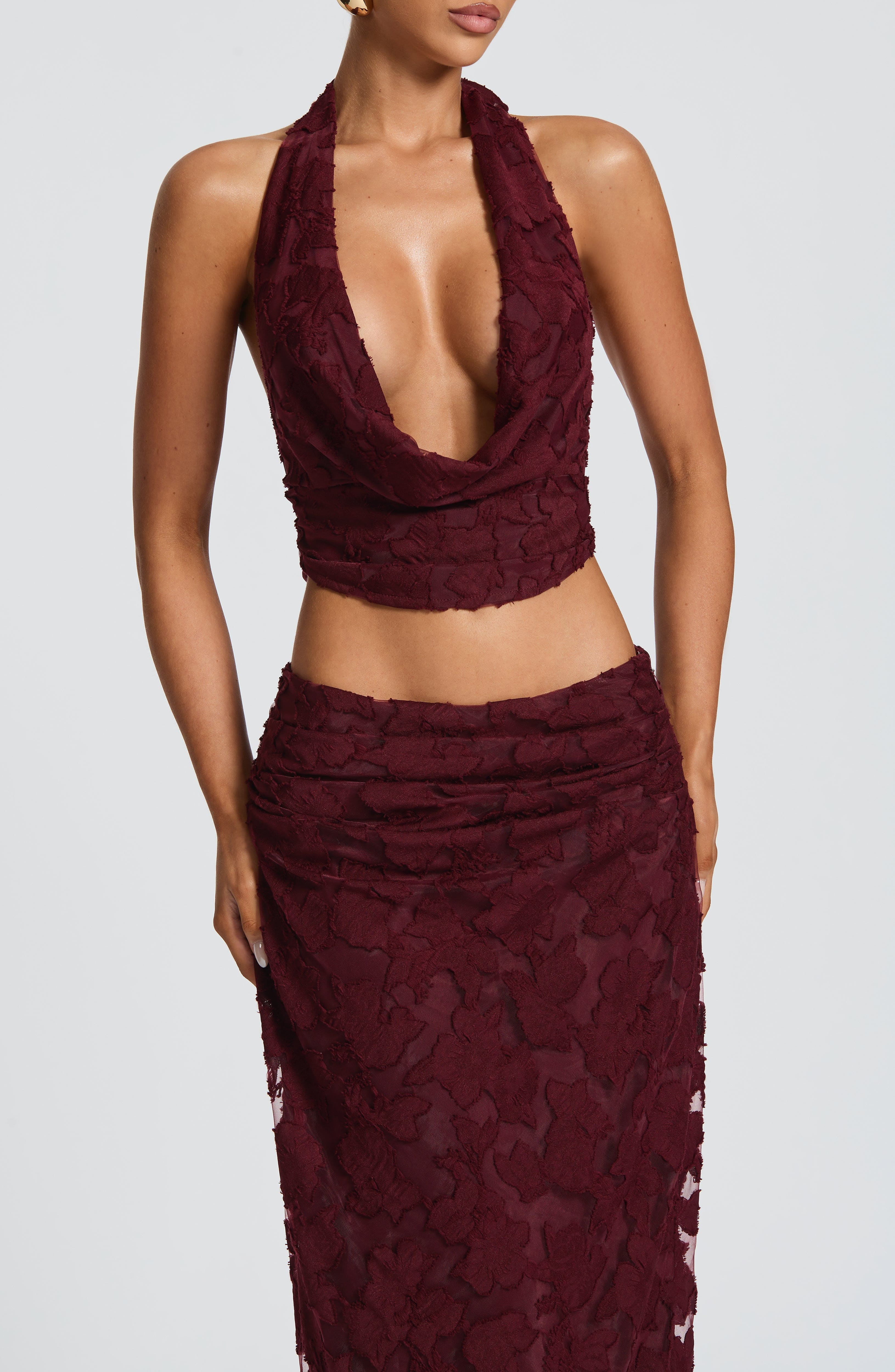 Myra Set - Cherry Lacquer