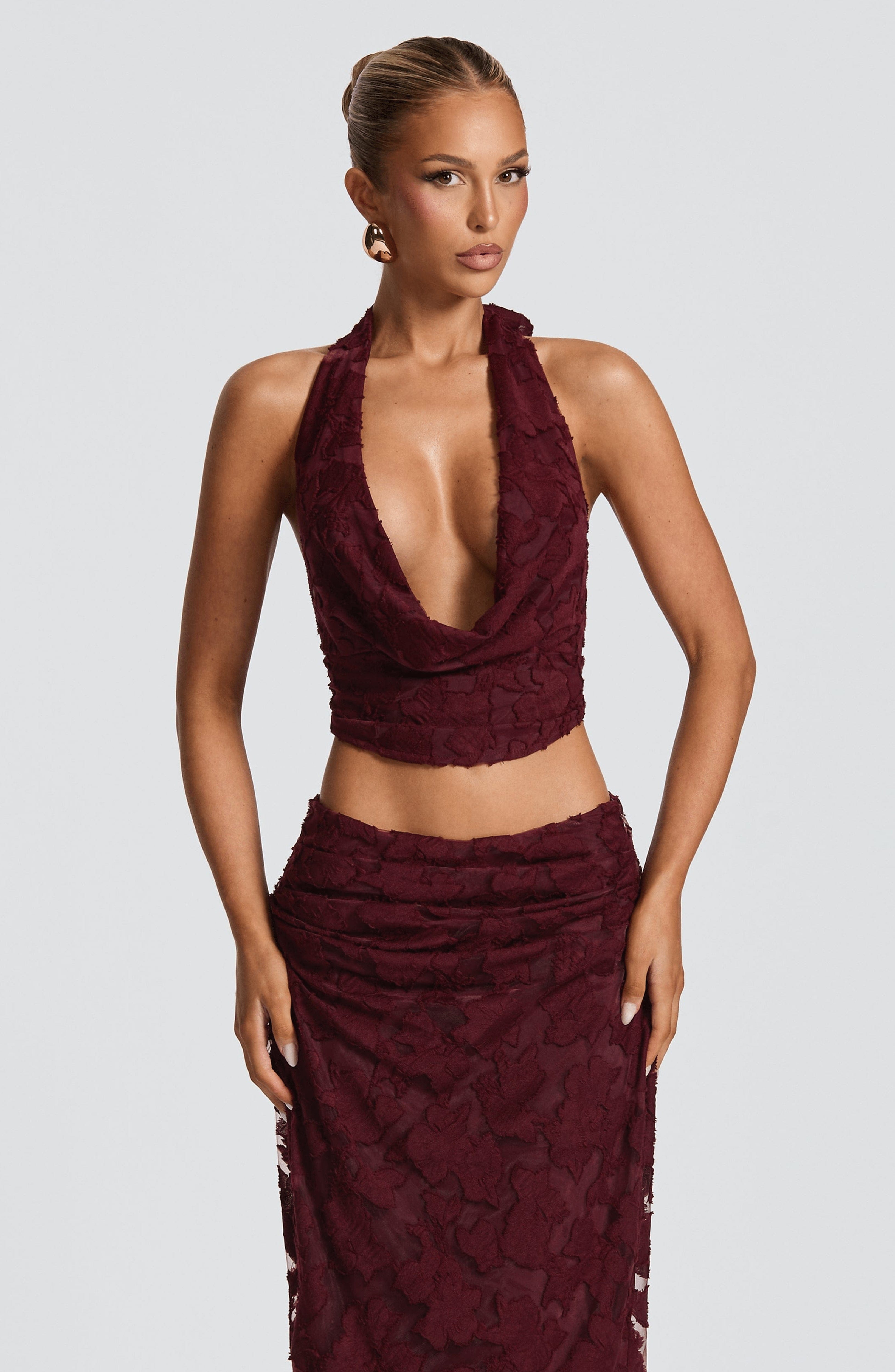 Myra Set - Cherry Lacquer